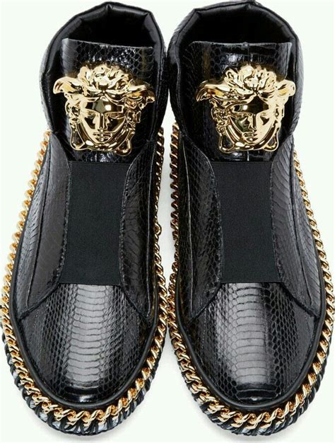 Versace Fashion Sneakers for Men.